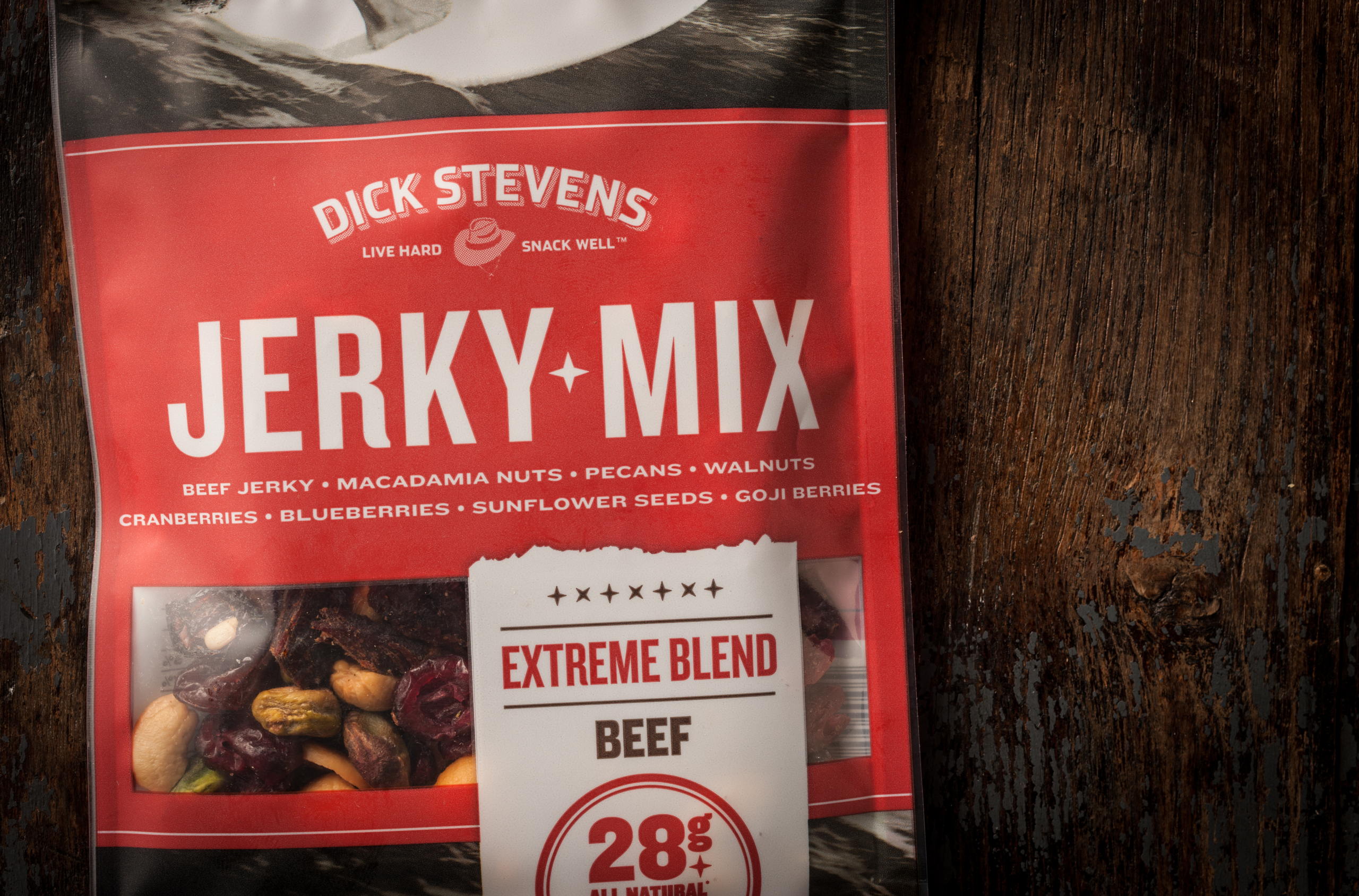 Dick Stevens Extreme Snacks