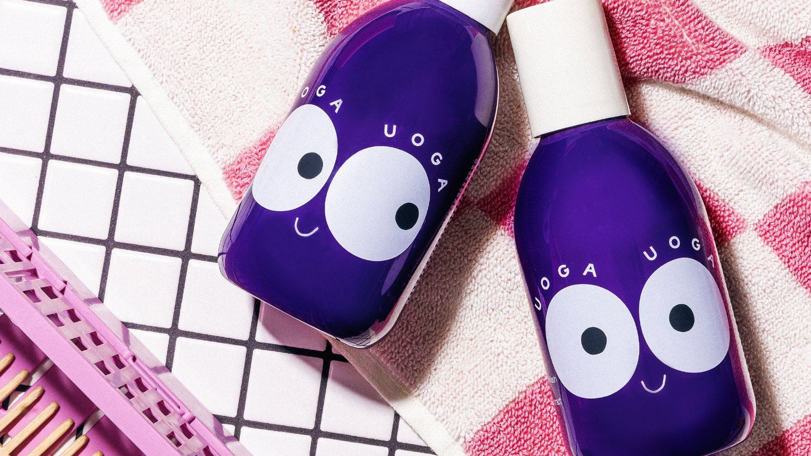 Uoga Uoga Kids Recreates the Mr. Potato Head Experience by Turning Bath Products Into Toys