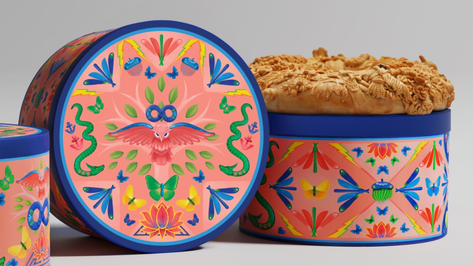 Lucky Bread’s Packaging Brings Good Luck In All New Beginnings