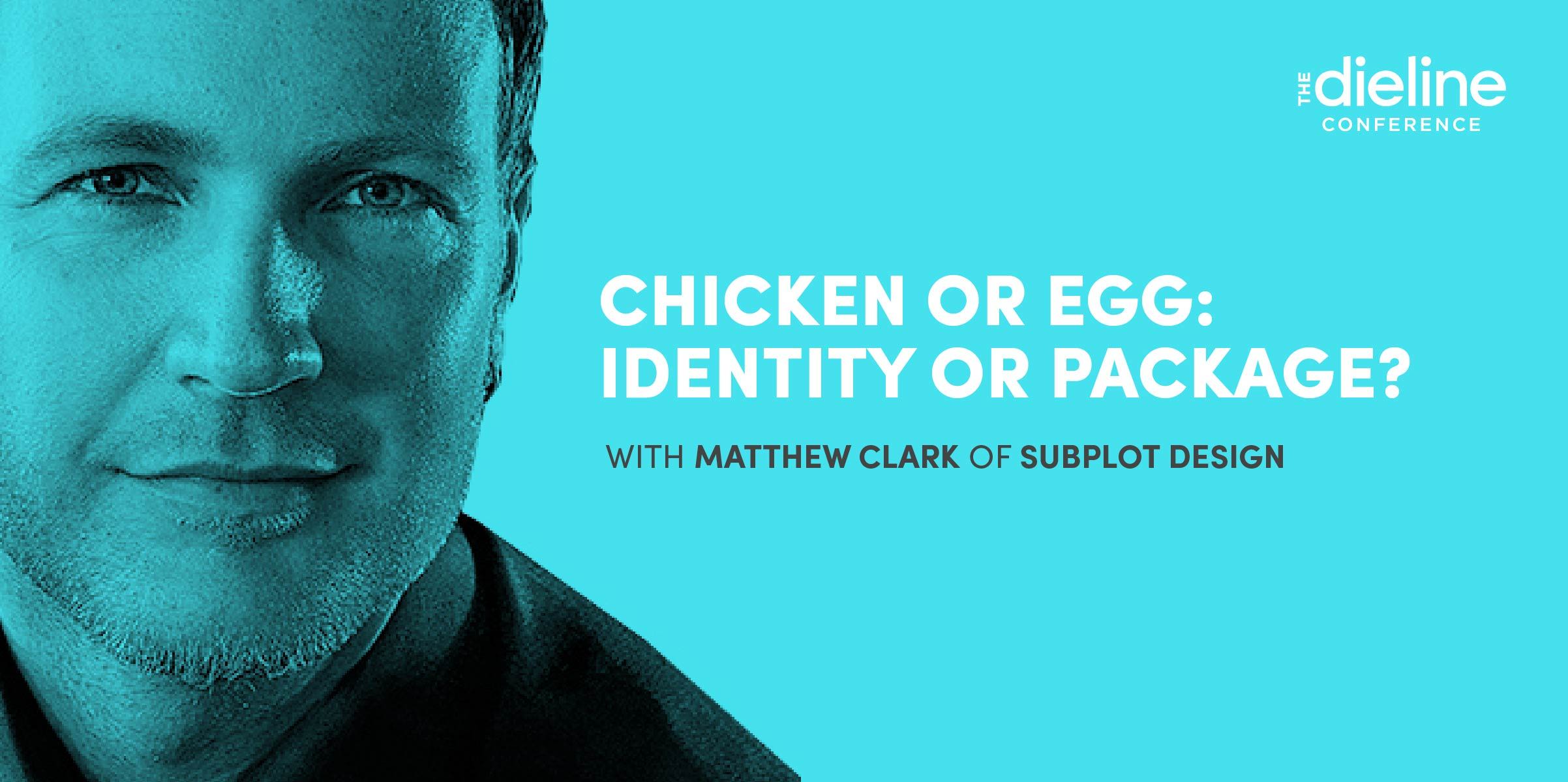 The Dieline Conference: Meet Matthew Clark of Subplot Design Inc.
