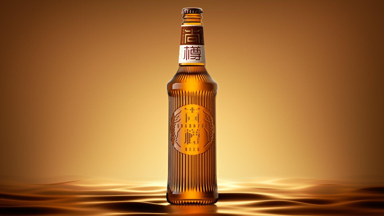 Budweiser China’s High-End Beer Line Doesn’t Need a Label to Stand Out
