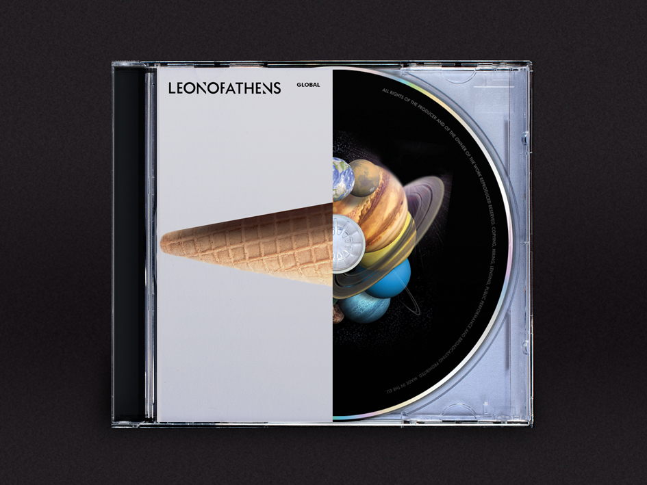 Leon of Athens: Global, Album Packaging