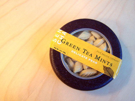 Sencha Green Tea Mints