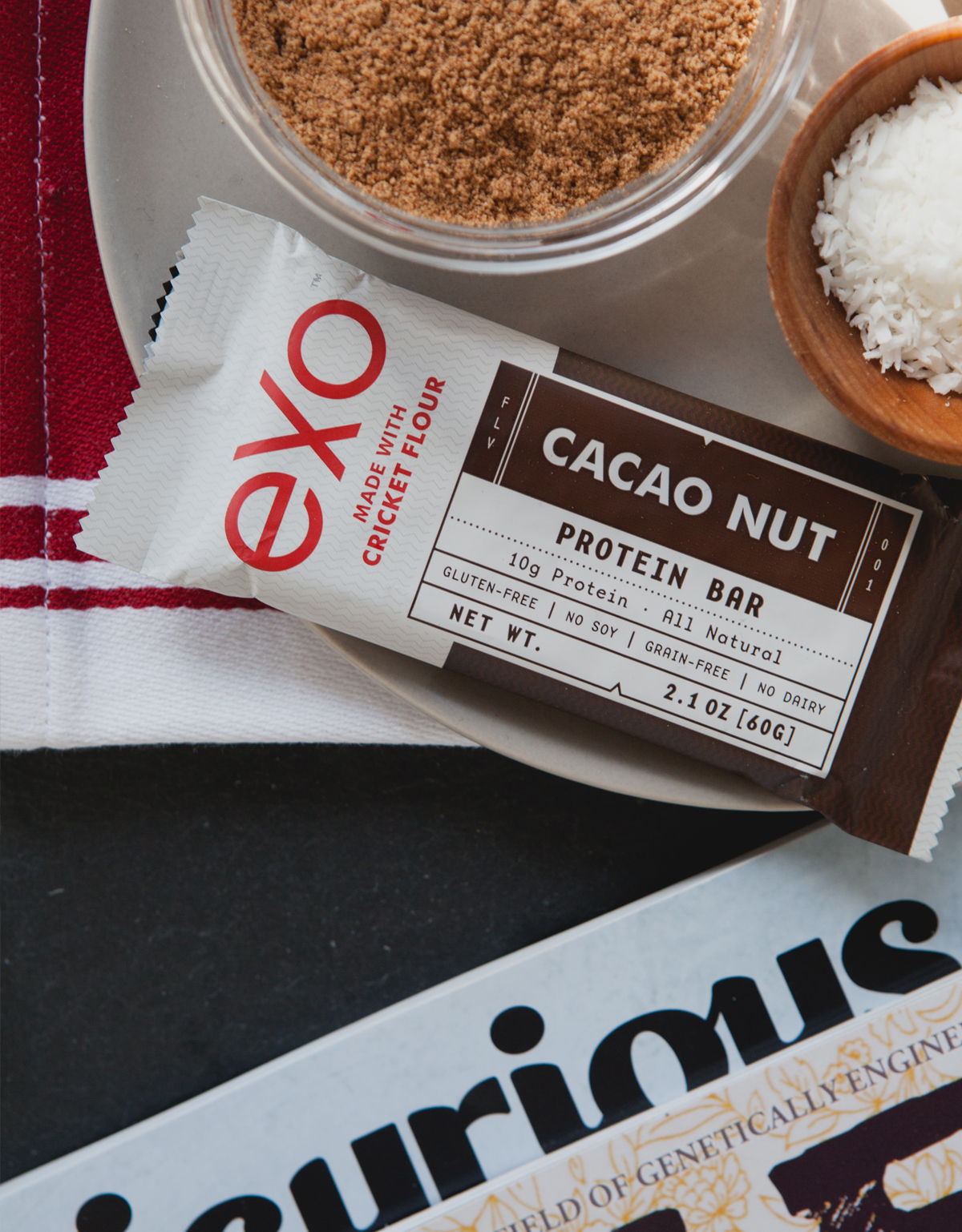 Exo – A New Protein Bar Made from Cricket Flour