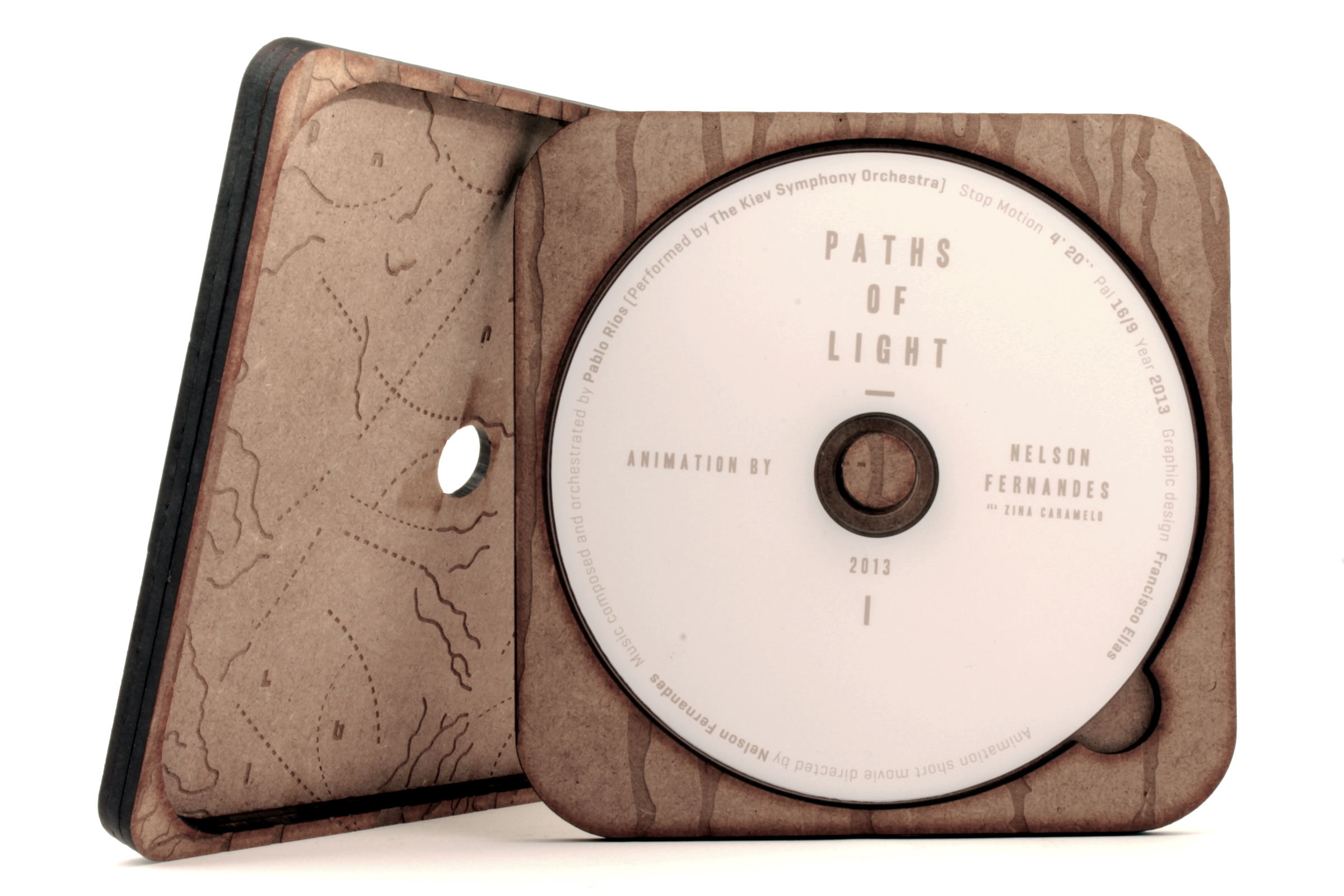 Paths of Light DVD Box