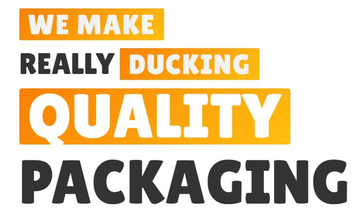 Paking Duck Packaging New York