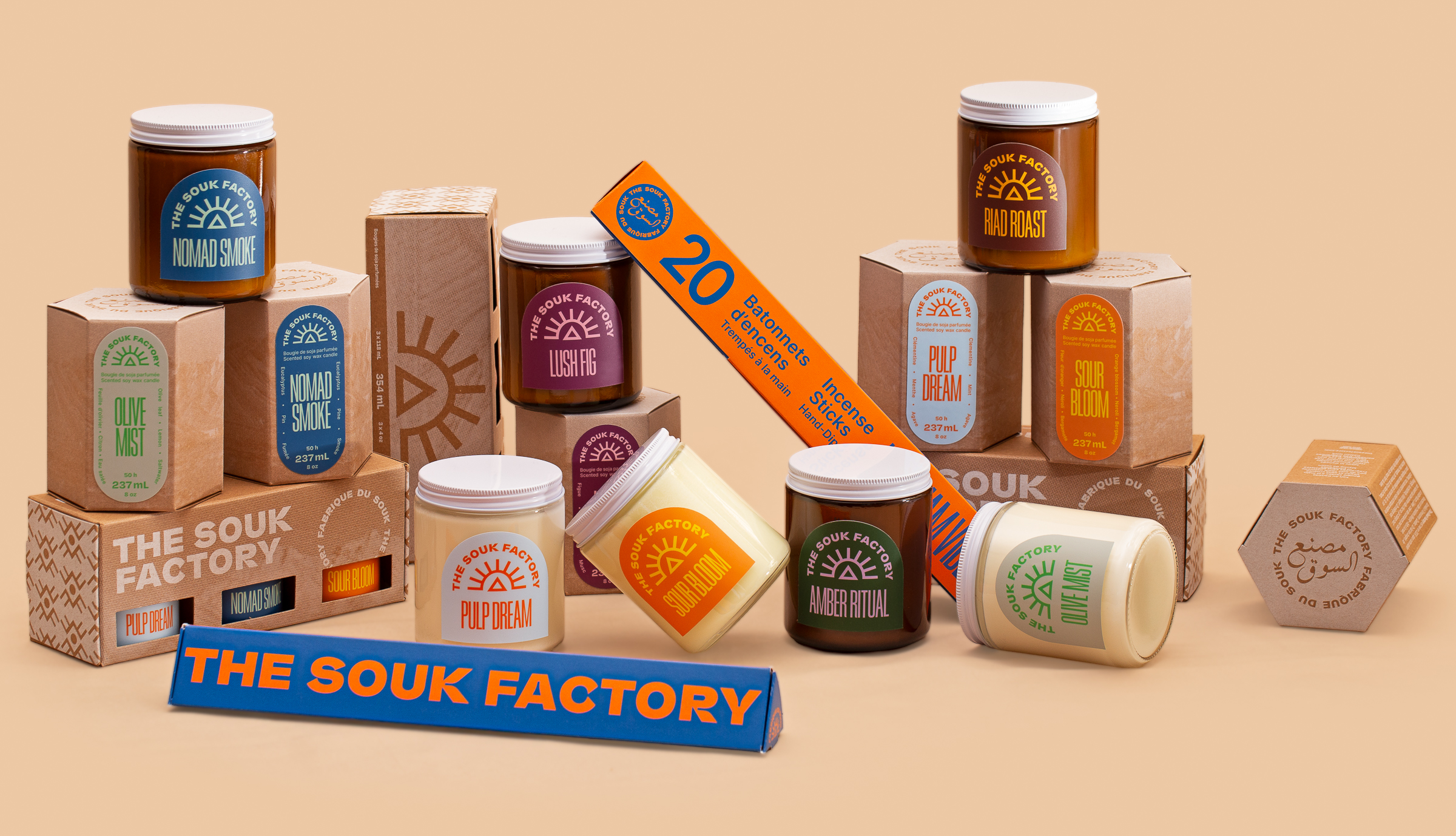 Souk It to Me with Packaging That Truly Sticks