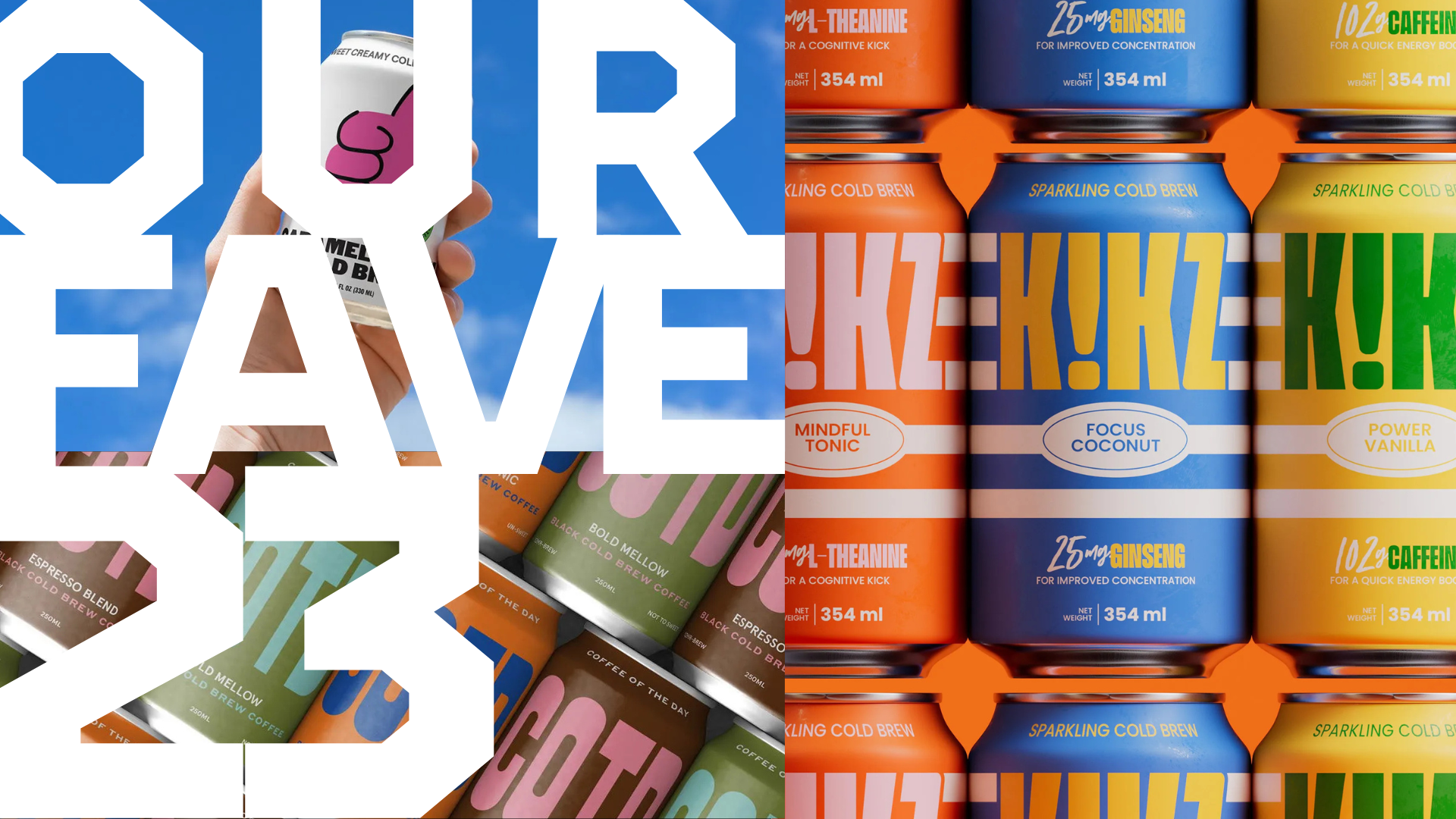 Spilling The Beans On The Best Cold Brew Packaging Designs