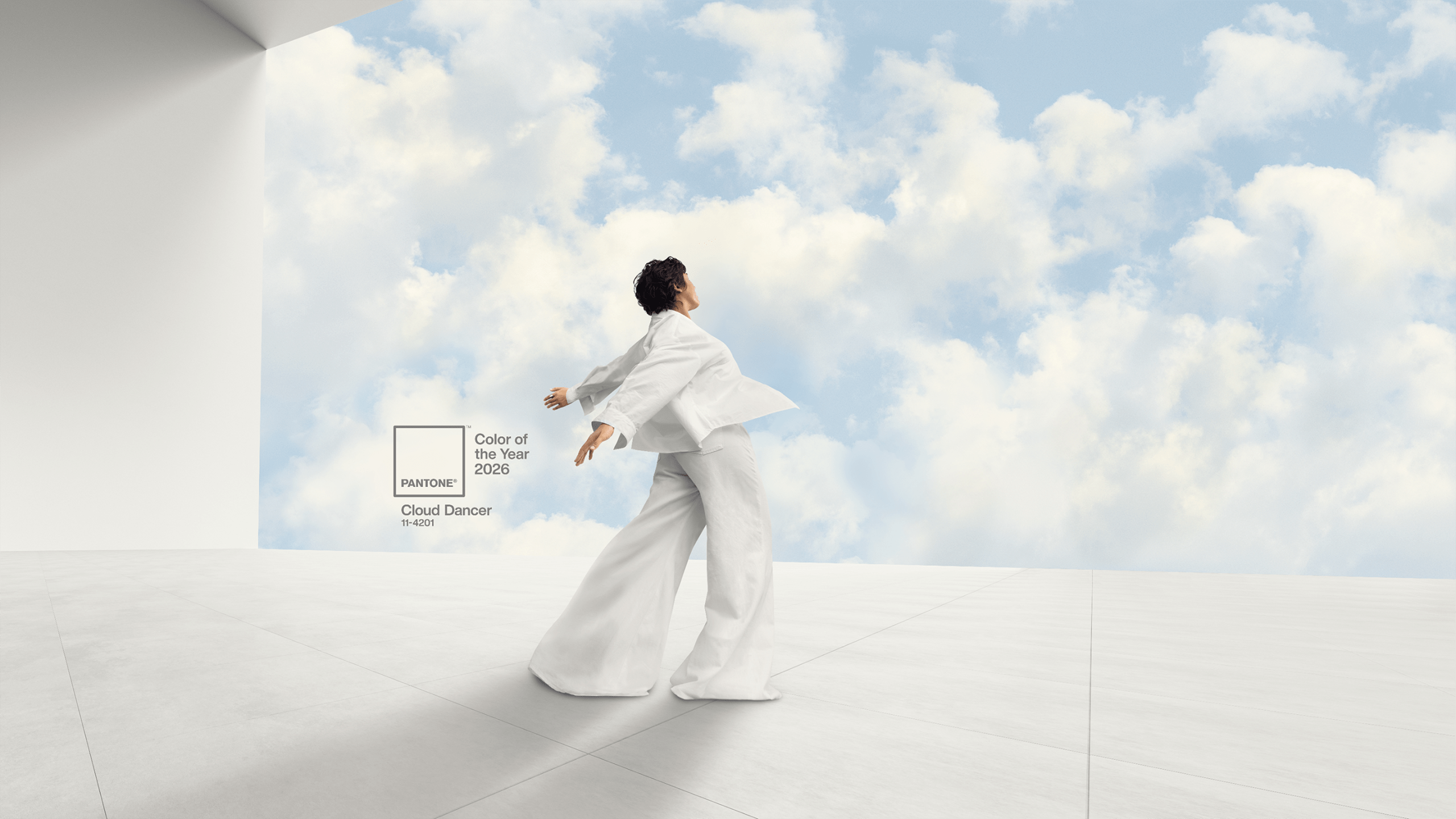 Pantone’s 2026 Color of the Year is Cloud Dancer (it’s White)