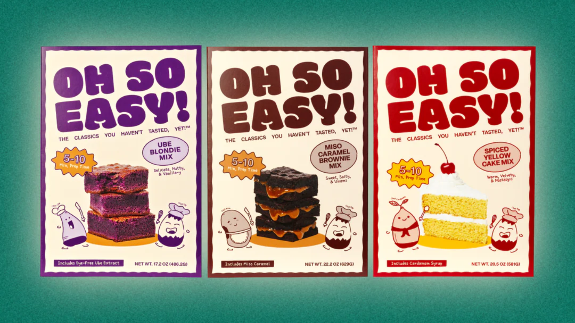 So Long, Betty Crocker: Oh So Easy Reimagines Classic Cake Mixes Through a Global Lens