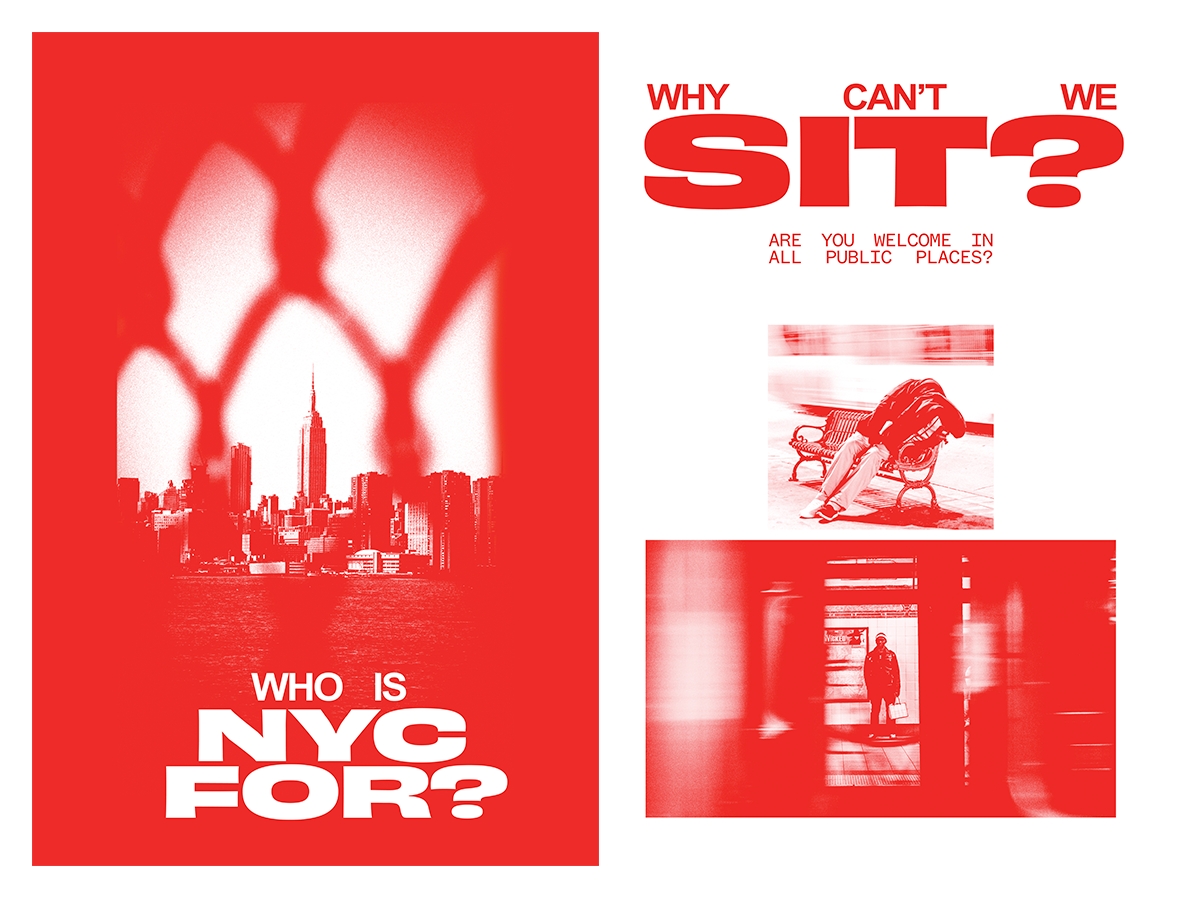ThoughtMatter’s Interactive Exhibit Asks WHO IS NYC FOR? 