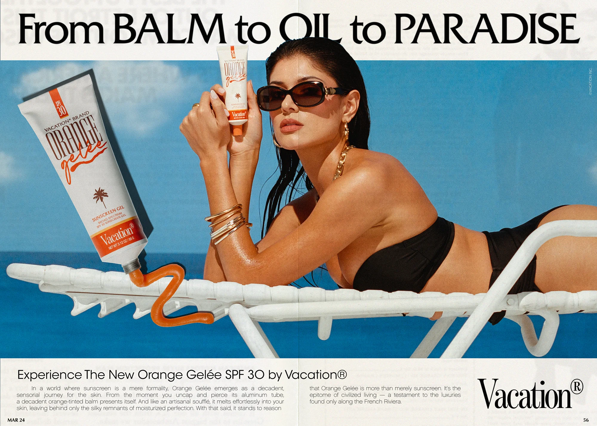 Life’s a Branded Beach (When You’re Vacation)